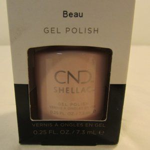 CND Shellac Brand Gel Polish “Beau” .25 oz
